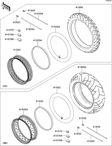 VN900 Покрышки