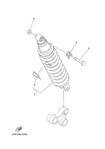  Задняя подвеска