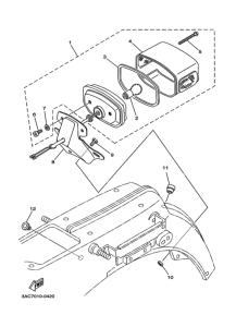 V50 ﾃｰﾙﾗｲﾄ 2
