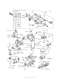 EX650 Электрика