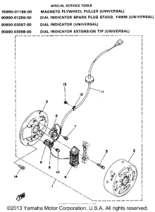 GTMXF Flywheel magneto