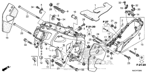 CBR600RR (ABS) Рама