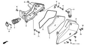 SFX50SMM Воздухоочиститель