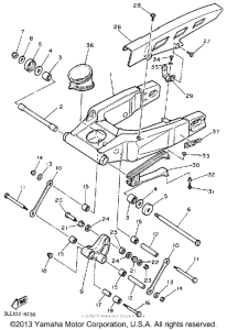 FZR1000BC Бугель