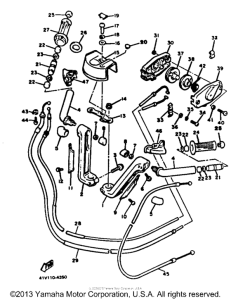 XVZ12DL Handelbar cable