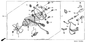  Вентилятор охлаждения