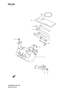 GSF650S Руководства