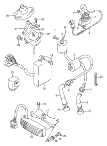DR650 Equipo electrico