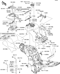ZG1400 Fuel tank(1 / 2)