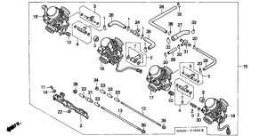 CBR900RR Carburetor assy