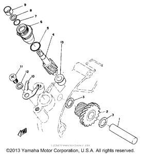 LS2 Тахометр