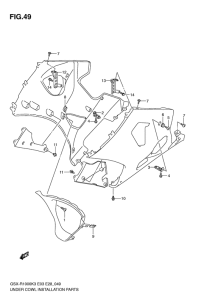 GSX-R1000 Installation parts