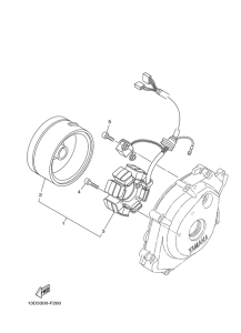 XT125X Генератор