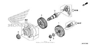 ST1300 (ABS) Final gear