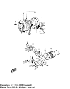  Headlight / taillight
