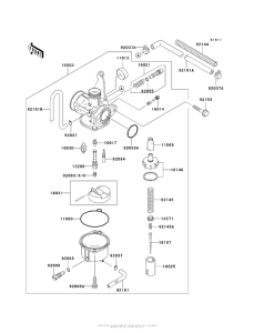 AN112 Карбюратор