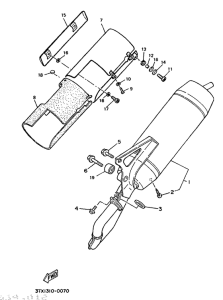 CW50 Выхлопная система