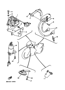 TZR250 ｴﾚｸﾄﾘｶﾙ 2