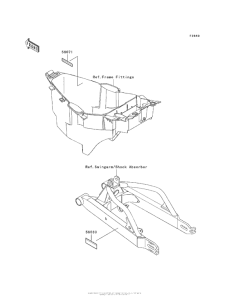 AX125 Лейбл предостережения