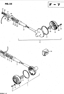 GS450 Поворотники