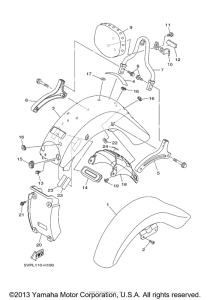 XV17ATYCR Крыло