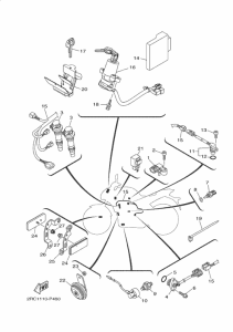 FZ07 Электрика 2