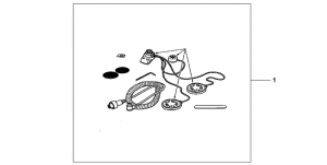 GL1500SE Headset kit full face