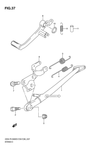 GSX-R1000 Stand comp