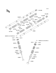 ZX1100 Valve(s)(1 / 2)