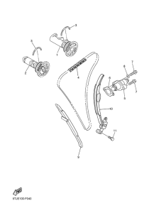 WR450F Camshaft & chain