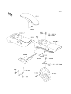 EN500 Fenders(en500-a1 / a2 / a3 / a4)