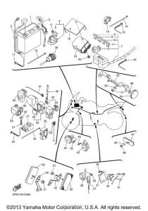 FJR1300A Электрика