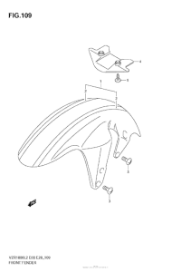 VZR1800 Front Fender (Vzr1800Z L2 E03)