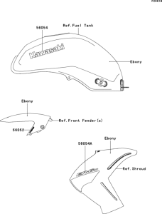 ER650 Decals(ebony)(daf)