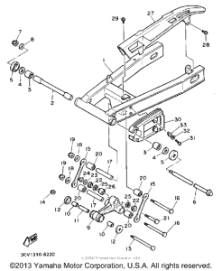 FJ1200WC Бугель