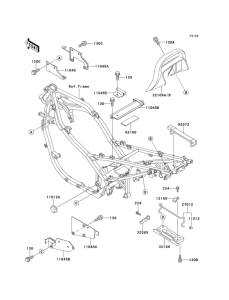 EX500 Electro bracket