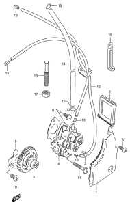 RC50 Маслонасос
