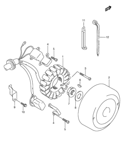 RGV250 Зажигание