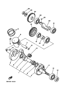  ｸﾗﾝｸｼﾔﾌﾄ. ﾋﾟｽﾄﾝ