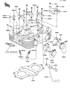 KZ440 Головка цилиндров