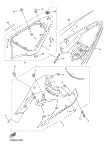 YZF-R6 Боковые обтекатели