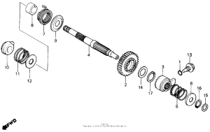 TLR200 Кик стартер
