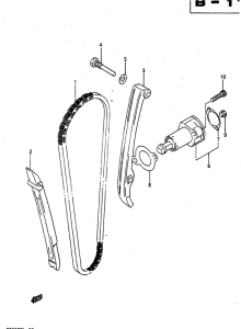 DR650 Держатель направляющей