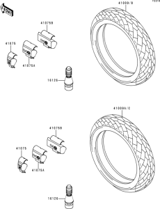 ER500 Покрышки