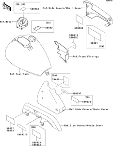 EN500 Labels(en500-c8 / c9)