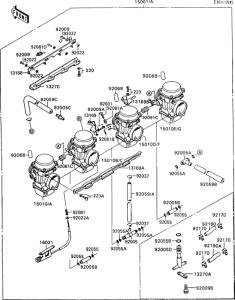 ZX600 Carburetor(1 / 2)