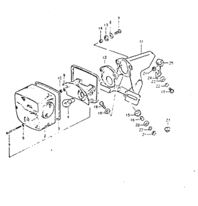 DR400 Задний комбинированный сигнал