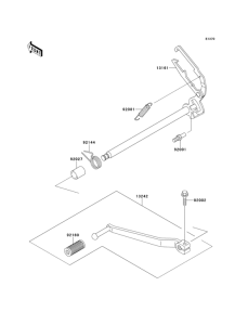 EL250 Механизм переключения передач