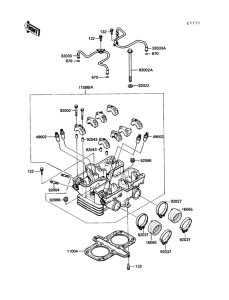 EN450 Головка цилиндров