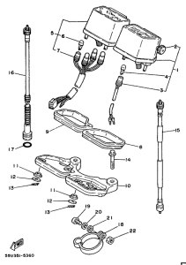 XT350 Приборы